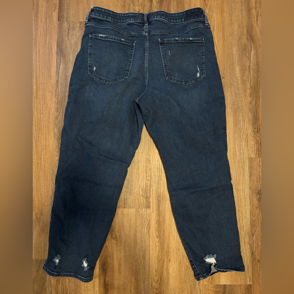 Women’s Express mid rise boyfriend size 14R - Picture 2 of 2
